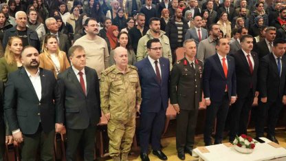 Iğdır’da İstiklal Marşı’nın kabulü törenle anıldı