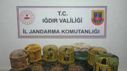 Iğdır’da yasak avcılığa 175 bin TL ceza