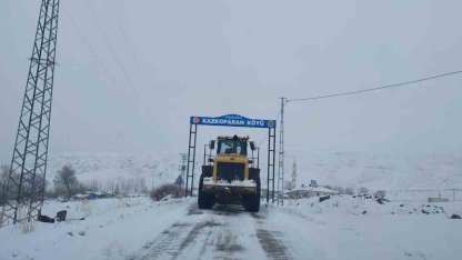 Iğdır’da kapalı köy yolu kalmadı