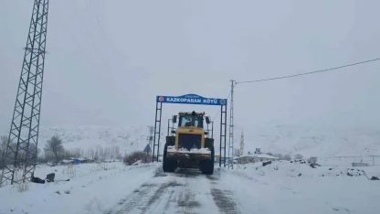 Iğdır’da kapalı köy yolu kalmadı