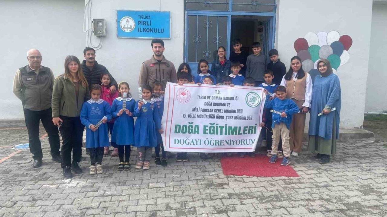 Iğdır’da miniklere biyoçeşitlilik ve doğa bilinci eğitimi