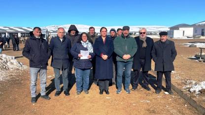 İHD: Asfalt üretim tesisi halk sağlığını tehdit edecek!