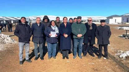 İHD: Asfalt üretim tesisi halk sağlığını tehdit edecek!