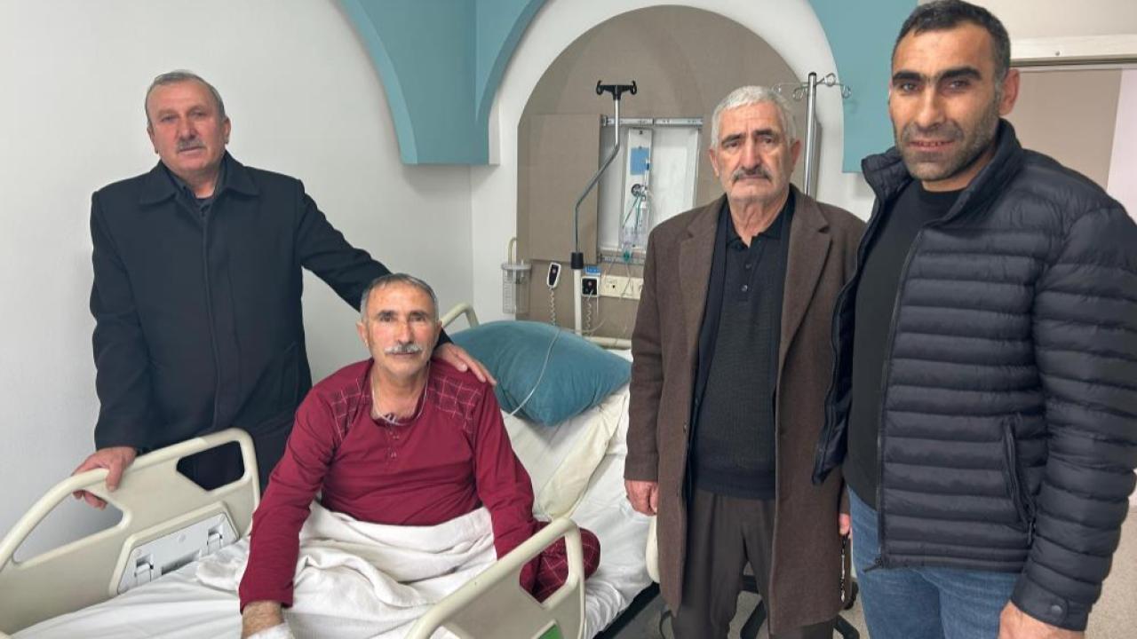 İki saat süren müdahale ve onlarca şokla hayata döndürüldü