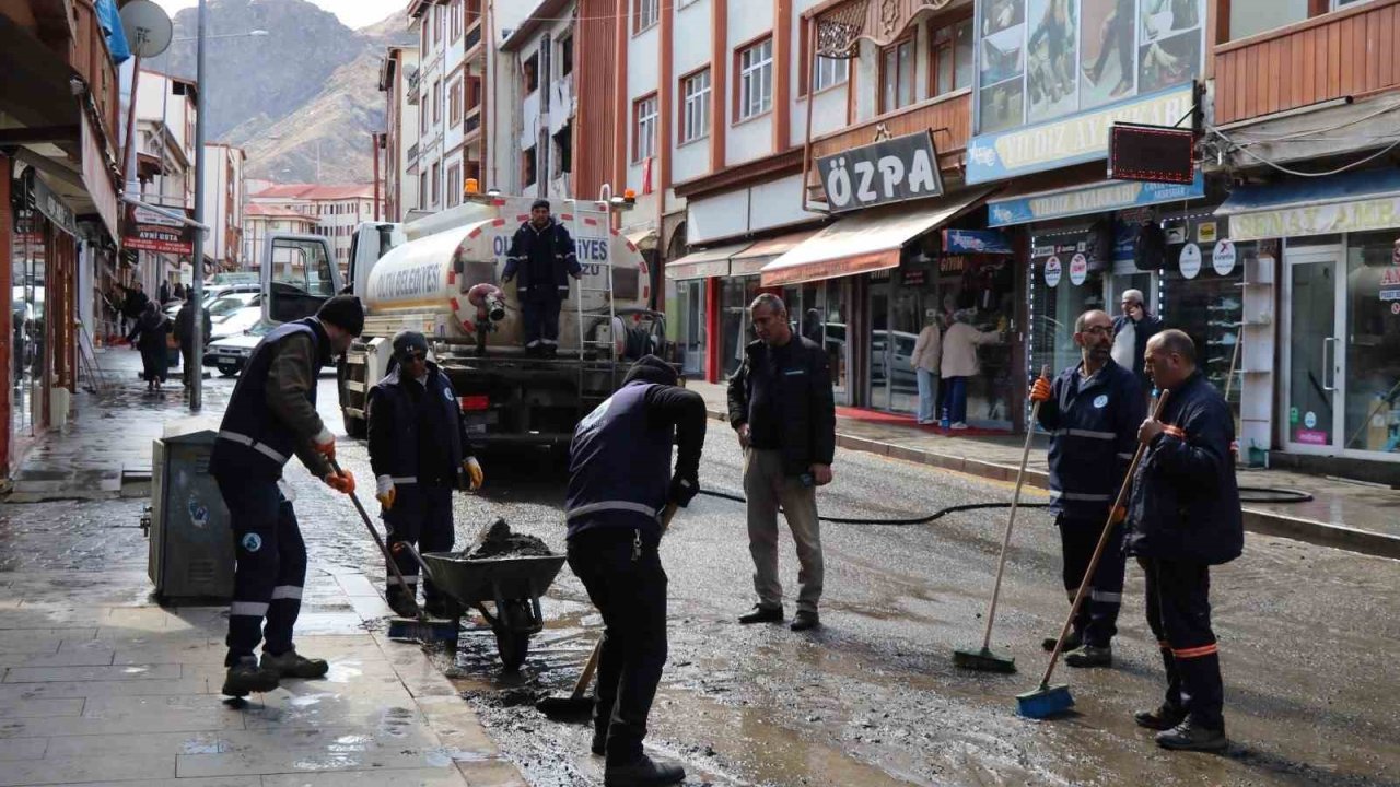 İlçede bayram öncesi temizlik