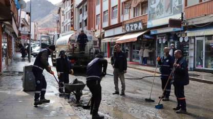 İlçede bayram öncesi temizlik