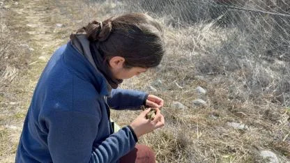 İlkbahar sezonunda Iğdır Kuş Cenneti canlandı
