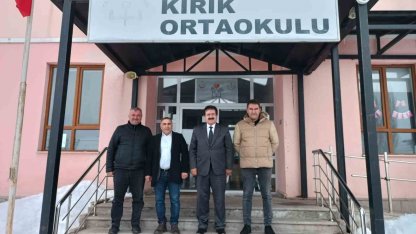 İspir’de öğrencilere Ramazan ayında anlamlı yardım