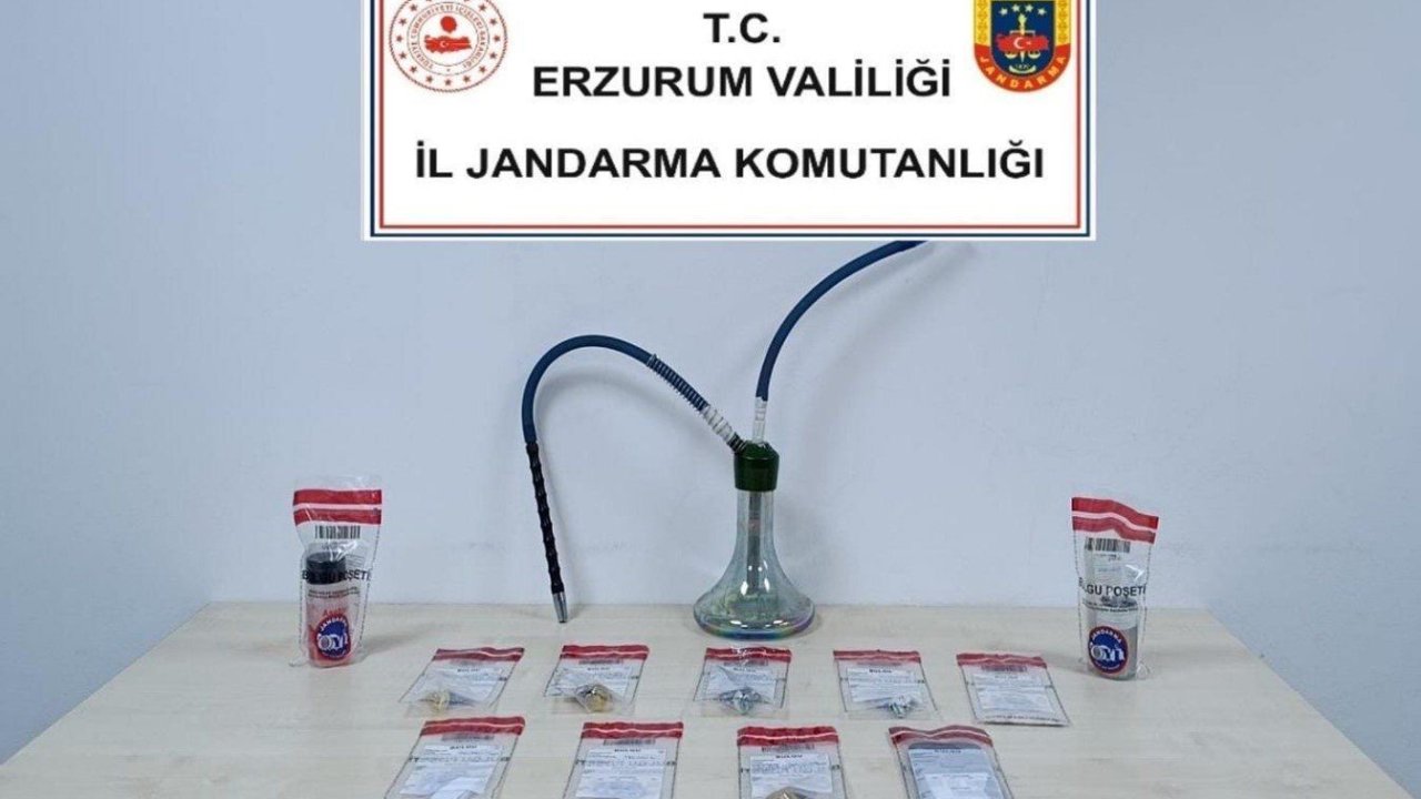 Jandarmadan zehir tacirlerine geçit yok