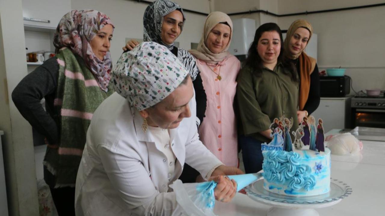 Kadınlar Gurme Fuarı’nda gümüş ve altınla taçlandı