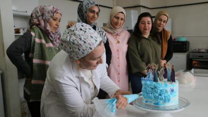 Kadınlar Gurme Fuarı’nda gümüş ve altınla taçlandı