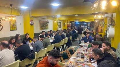 Kağızman’da sendika üyelerinden anlamlı Ramazan buluşması