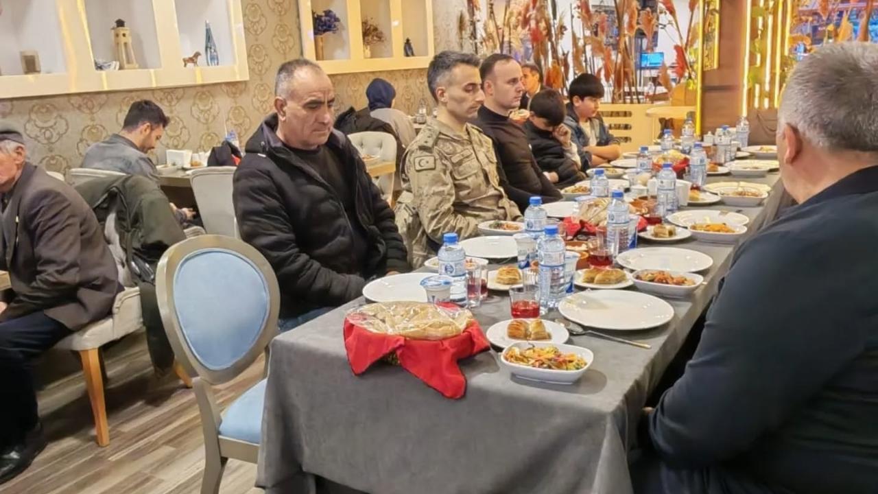 Kağızman’da vefa dolu iftar buluşması