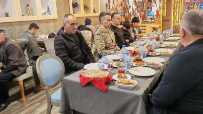 Kağızman’da vefa dolu iftar buluşması