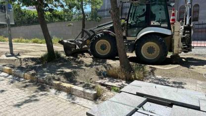 Kaldırım işleri yapılacak