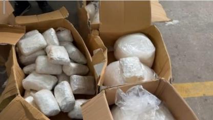 Kamyonette 90 kilo uyuşturucu ele geçirildi