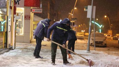 Doğu'da buzlanma, çığ ve don tehlikesi