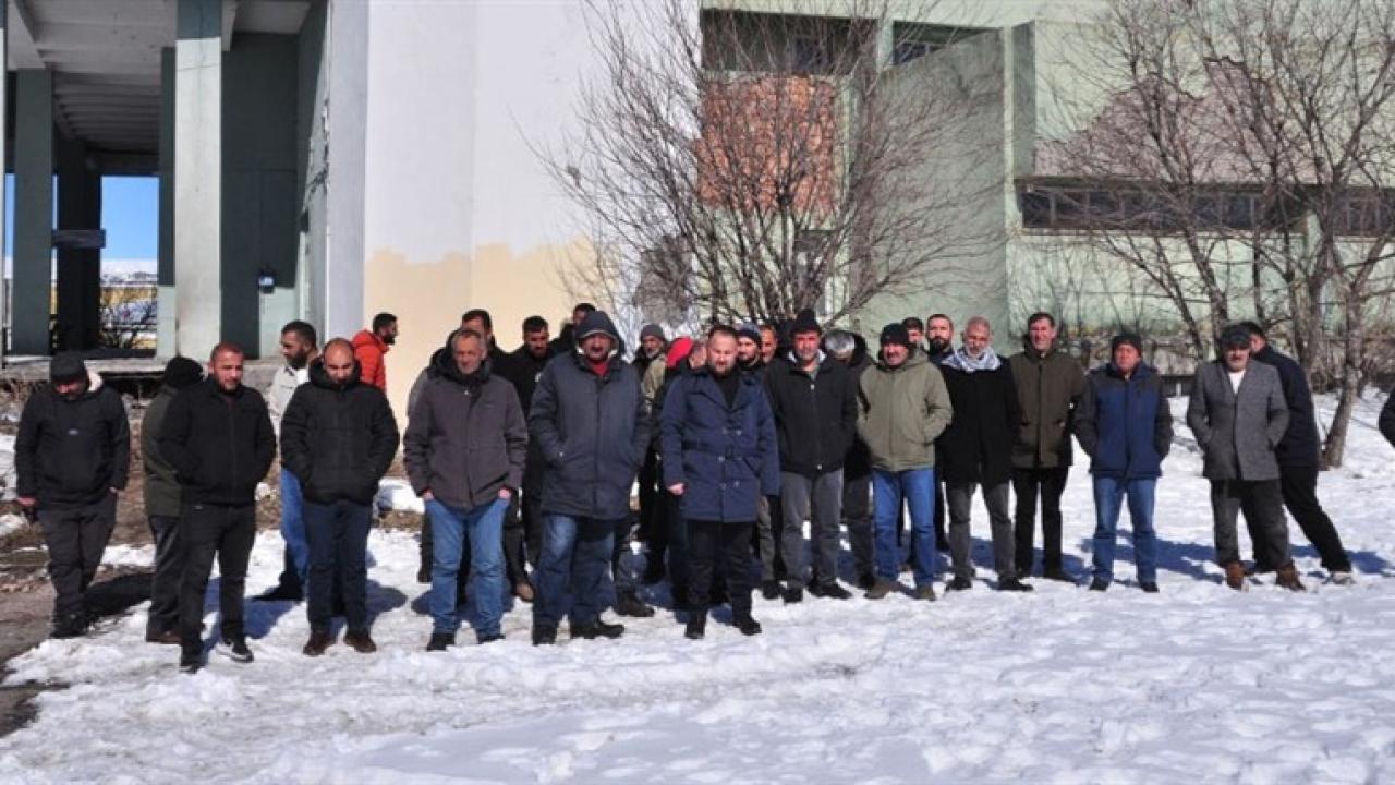 Karadağ Mahallesi, bölgeye taş ocağı ve asfalt şantiyesi istemiyor