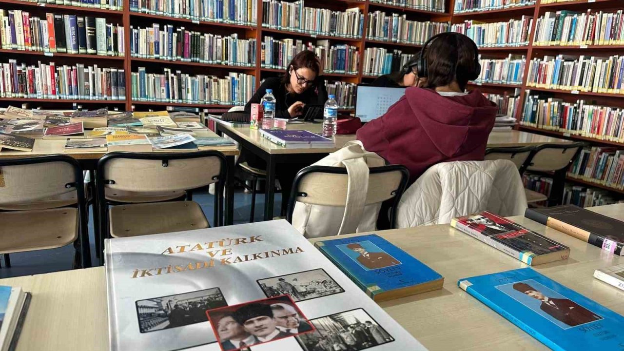 Karayazı’da 62. Kütüphane Haftası coşkuyla kutlandı