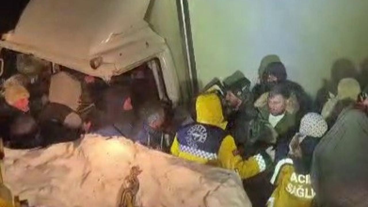 Karayazı’da tipi kazaya neden oldu: 1 ölü