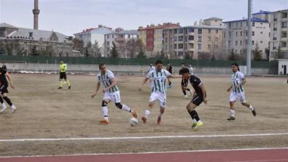 Kars 36 Spor: 2 - Murat 2020 Gençspor: 0