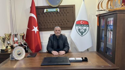 Kars 36 Spor Başkanı Osman Yaşar Uluman istifa etti