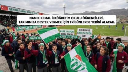 Kars 36 Spor, Dersimspor’u konuk ediyor