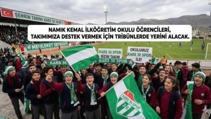 Kars 36 Spor, Dersimspor’u konuk ediyor