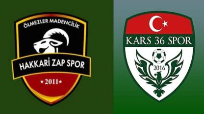 Kars 36 Spor, Hakkari Zapspor deplasmanında