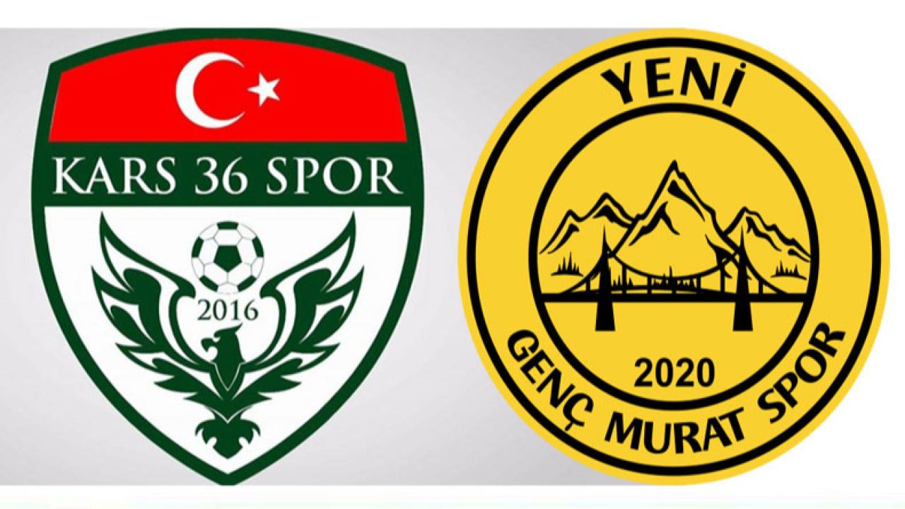 Kars 36 Spor, Murat 2020 Gençspor’u konuk ediyor