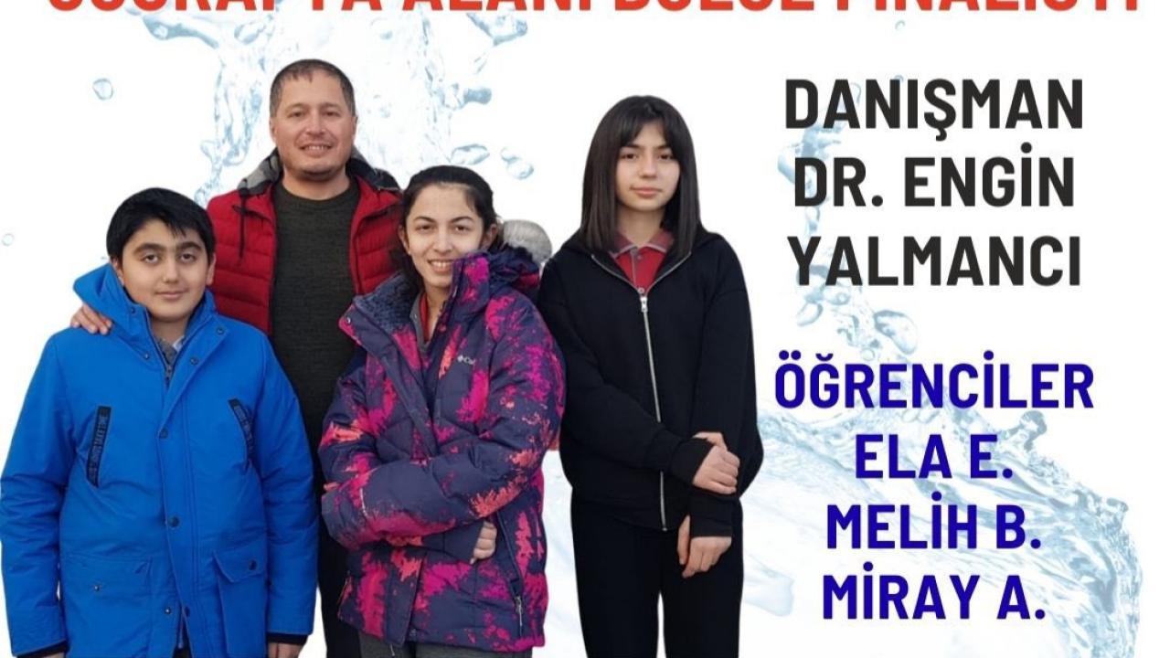 Kars BİLSEM’den büyük başarı