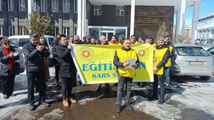 Kars Eğitim Sen: Ölmek değil yaşamak istiyoruz