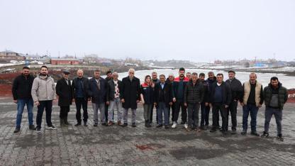 Kars İl Tarım Müdürlüğü sahada üreticiyle buluşuyor