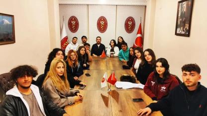 Kars VHO’da geleceğin veteriner hekimleri buluştu