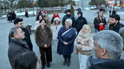 Kars’ın tarihi ve doğası yoğun ilgi görüyor