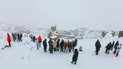 Kars’ın tarihi hazinesi Ani, 450 bin turisti ağırladı