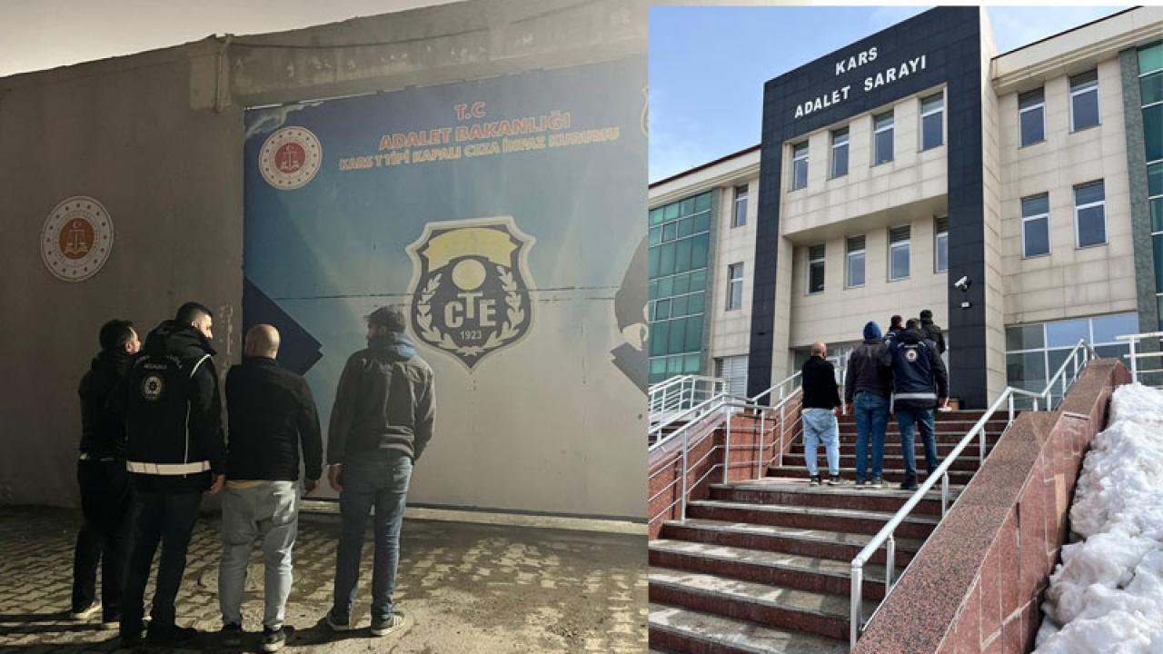 Kars’ta 23 düzensiz göçmen yakalandı