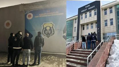 Kars’ta 23 düzensiz göçmen yakalandı