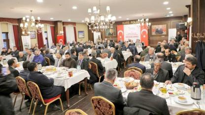 Kars’ta birlik ve beraberlik sofrası