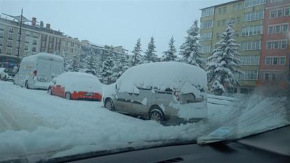 Kars’ta buzlanma etkisi devam ediyor