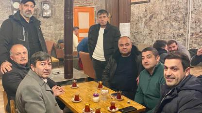 Kars’ta iftar sonrası çay sohbetleri