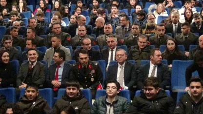 Kars’ta İstiklal Marşı’nın kabulü ve Mehmet Akif Ersoy’u anma etkinliği