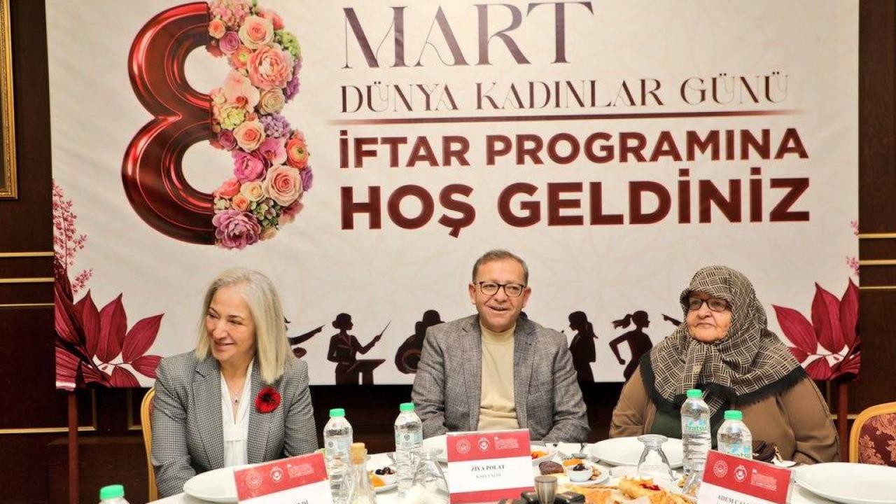 Kars’ta Kadınlar Günü’ne özel iftar