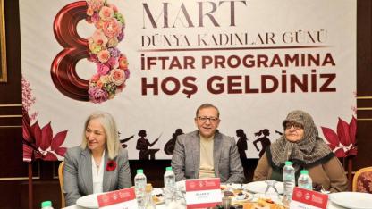 Kars’ta Kadınlar Günü’ne özel iftar