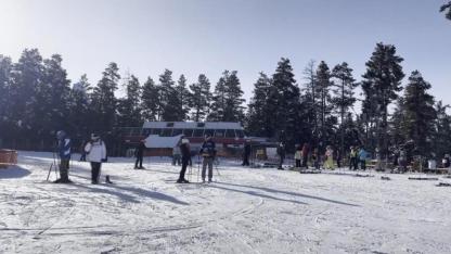 Sarıkamış’ta kayak sezonu uzatılıyor