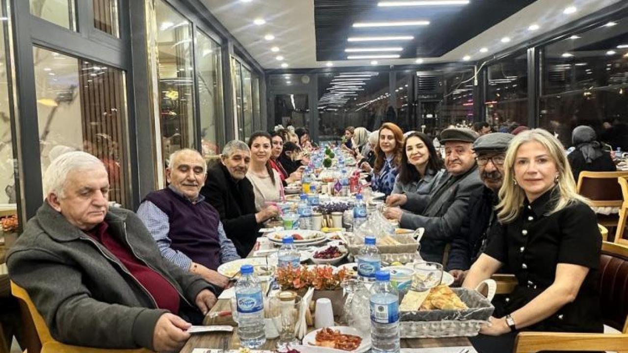 Kars’ta Kızılay’dan huzurevinde anlamlı iftar buluşması