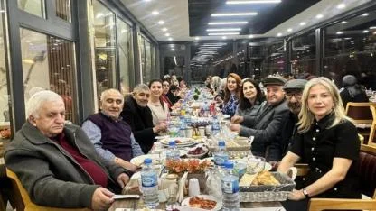 Kars’ta huzurevi sakinleri Kızılay iftarında buluştu