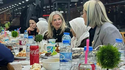 Kars’ta Kızılay’dan huzurevinde anlamlı iftar buluşması