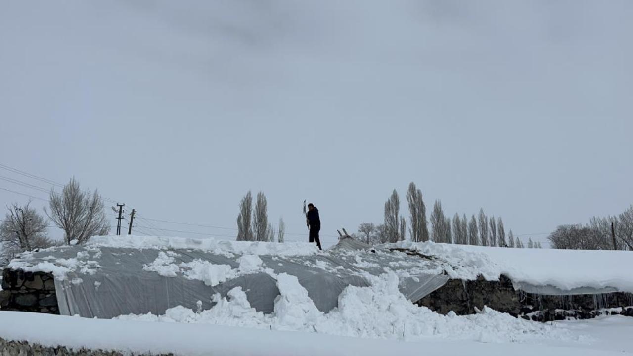 Kars’ta köylerde ahırlar için seferberlik