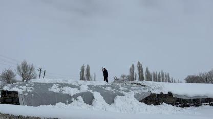 Kars’ta köylerde ahırlar için seferberlik